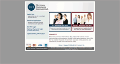 Desktop Screenshot of eci-corp.com